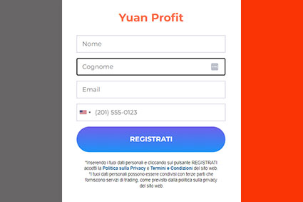 Piattaforma Yuan Profit image