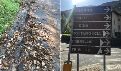 /La cura delle strade di montagna