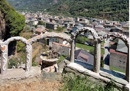 castello del Gaudì di Grosio