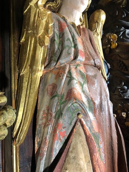 Restauro dell'ancona del Santuario di Grosotto