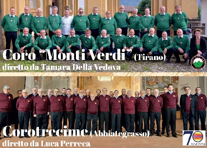 Il coro 'Monti Verdi'