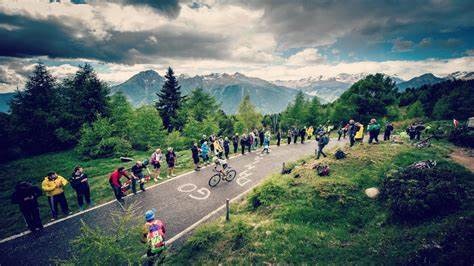 A Mazzo mostra fotografica sul Giro d'Italia