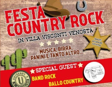 /Festa Country Rock in Villa Visconti