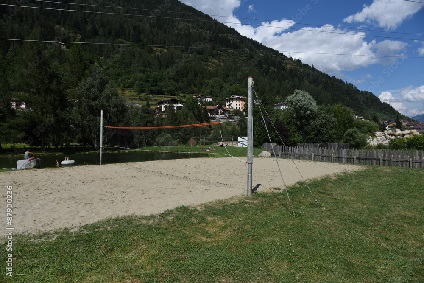 /beach volley al laghetto di Grosotto