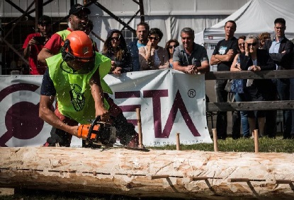 Valdidentro: Il Triathlon del Boscaiolo