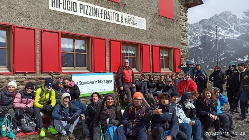 La scuola va in montagna nel Parco dello Stelvio