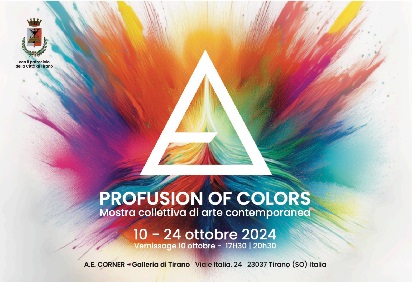 /“Profusion of Colors”, mostra d’Arte a Tirano