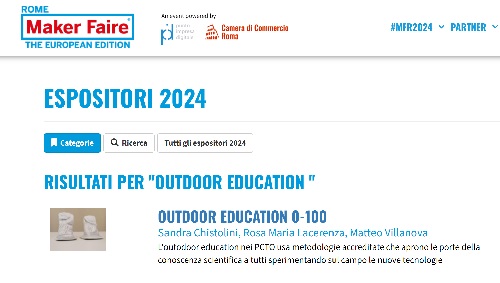 /La Valtellina al Maker Faire European Edition 2024