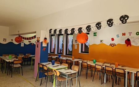 /Menù a tema per Halloween alle scuole di Grosotto