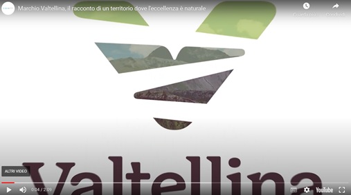 Il brand “Valtellina”