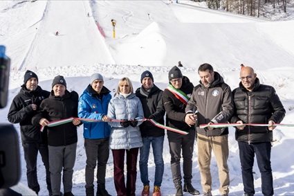 /Livigno Inaugura la Prima Venue Olimpica