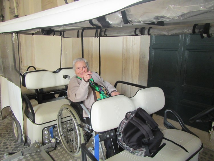 /Servizio trasporto disabili del Quirinale