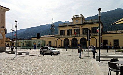 stazione di Sondrio