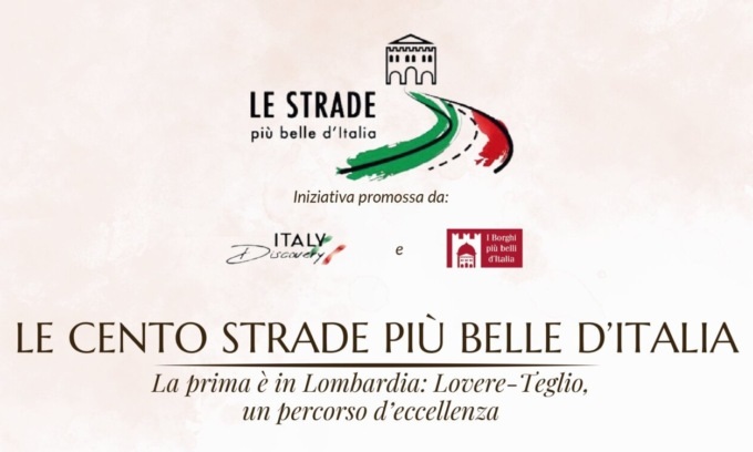 /Lovere-Teglio tra le 100 strade più belle d'Italia