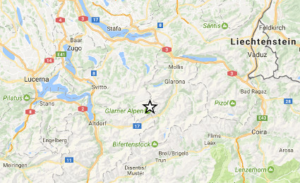 /terremoto in svizzera