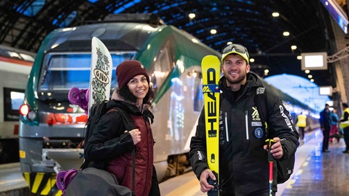 Tornano i "Treni della Neve" di Trenord