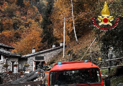 Teglio: Bambino di 9 anni soccorso dai Vigili