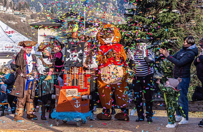 Sondalo in festa: il Carneval del Rio 2025