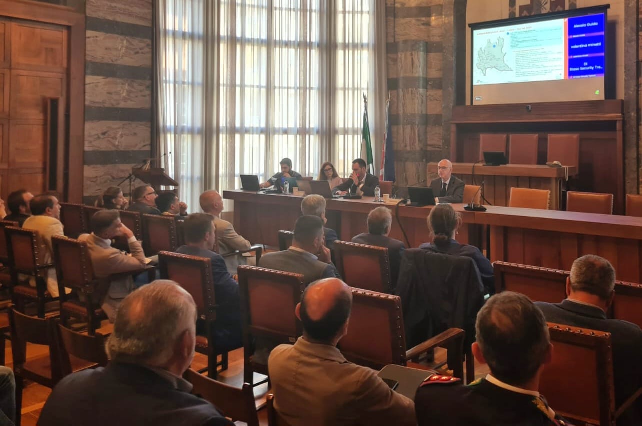 /presentazione rinnovamento della ferrovia Sondrio-Tirano