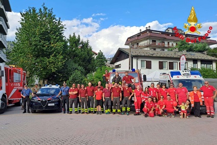 /Giornata del Soccorso in Aprica