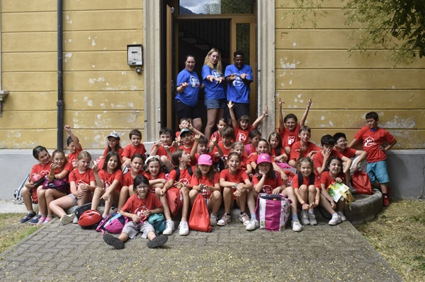 Concluso Summer English Camp a Tirano