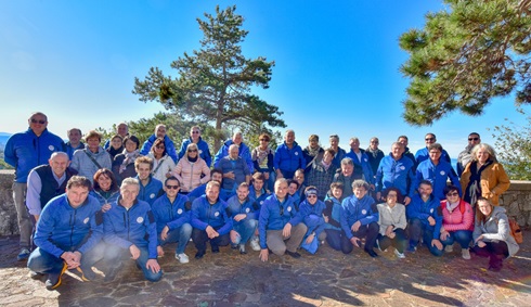 Il Coro Stelvio a "Zapojmo v Lonjerju 2024"