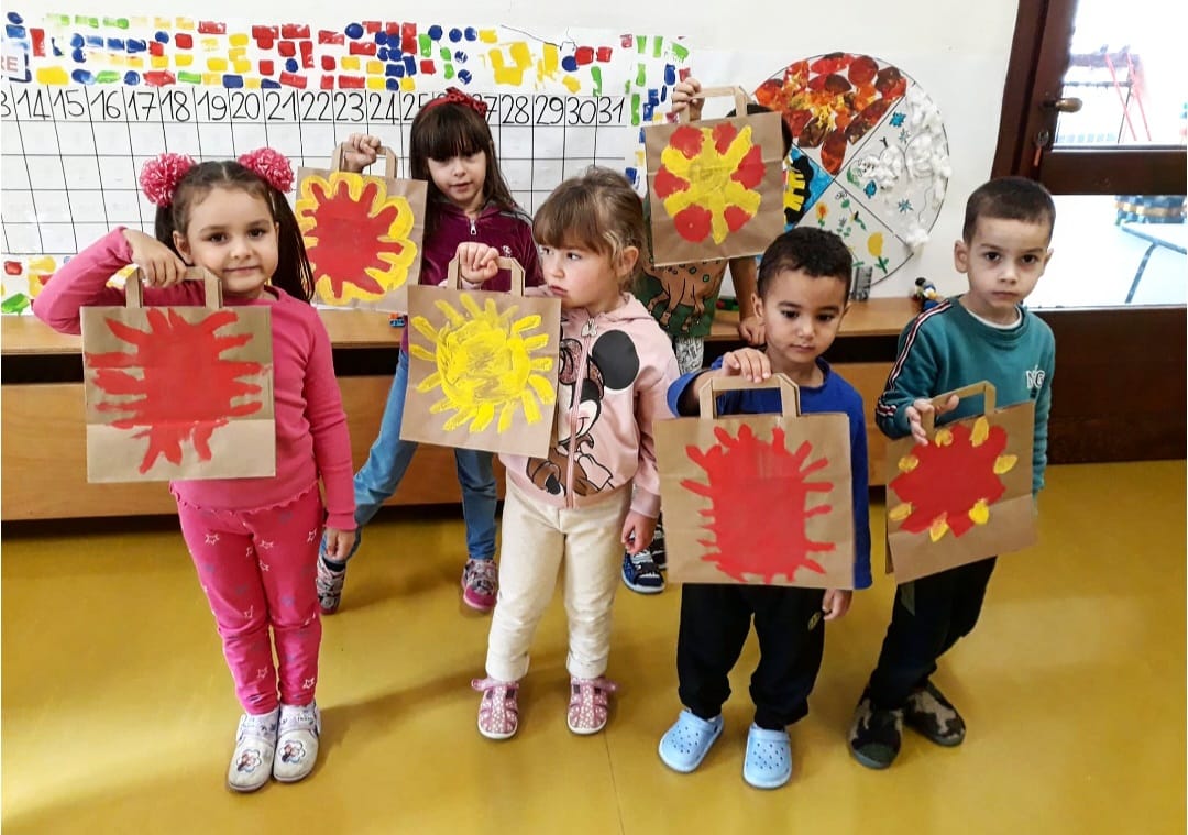 /I bambini protagonisti della "Corsa del Sole"