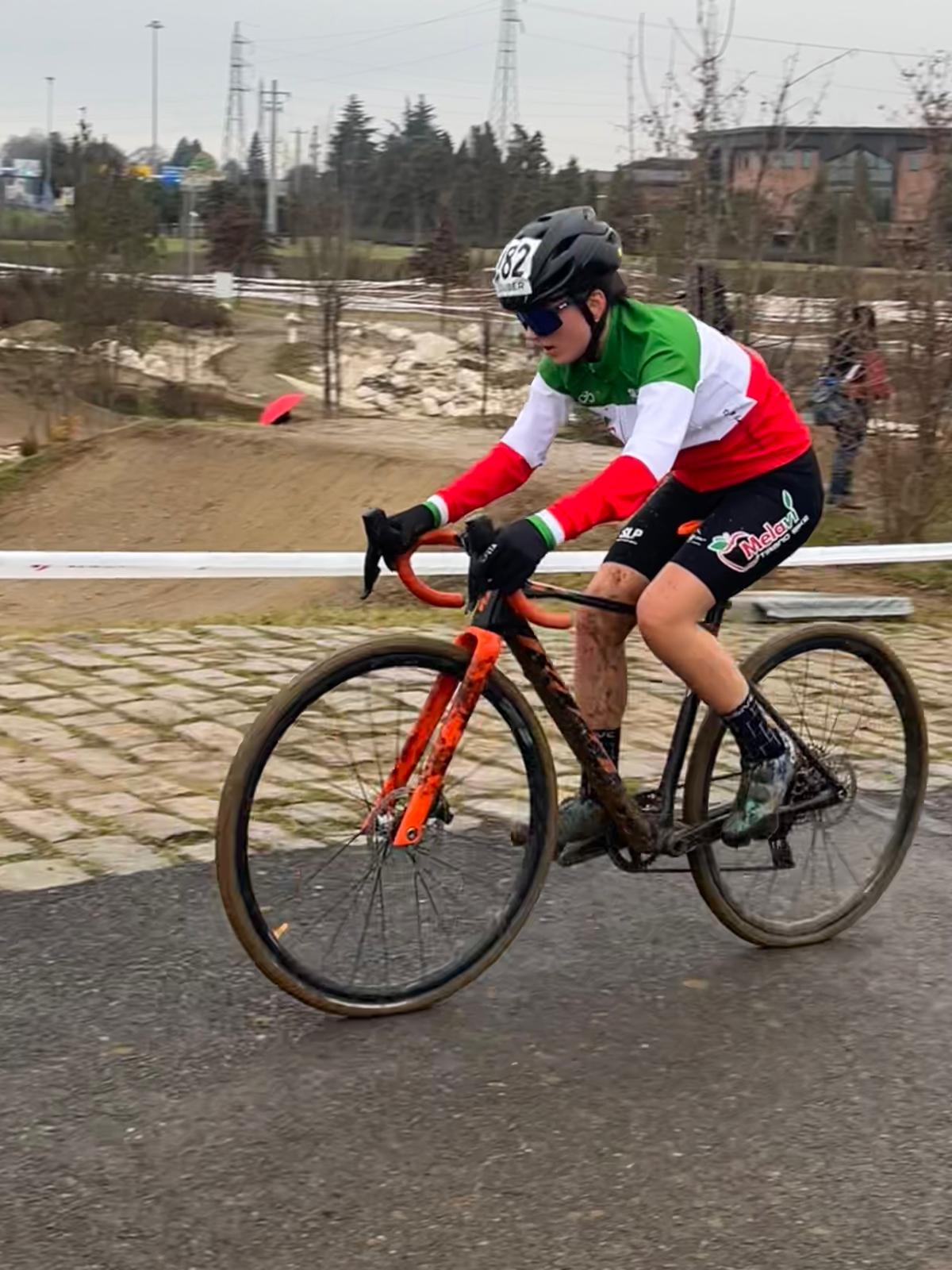 Melavi Tirano Bike trionfa al Vittoria CX: successi e titoli regionali