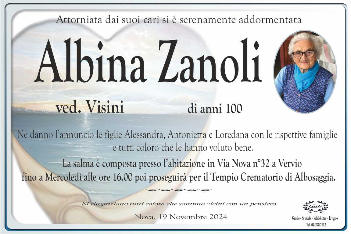 /ZANOLI ALBINA